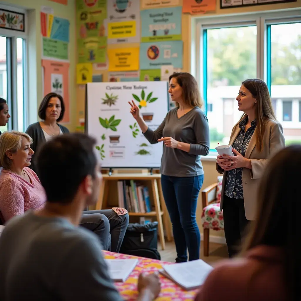 Gyógynövénytea készítése, folyamatban lévő szűrés.